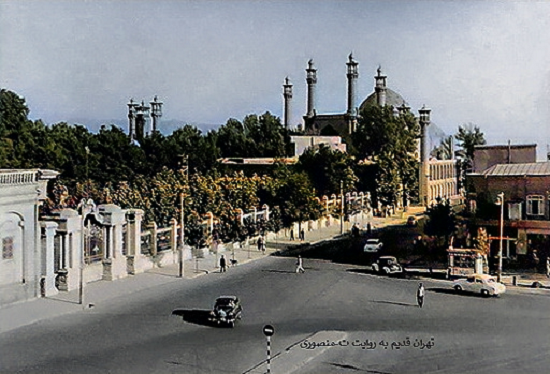 خیابان سیروس