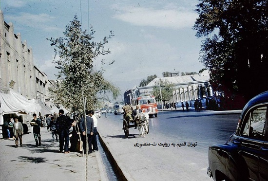 خیابان سیروس