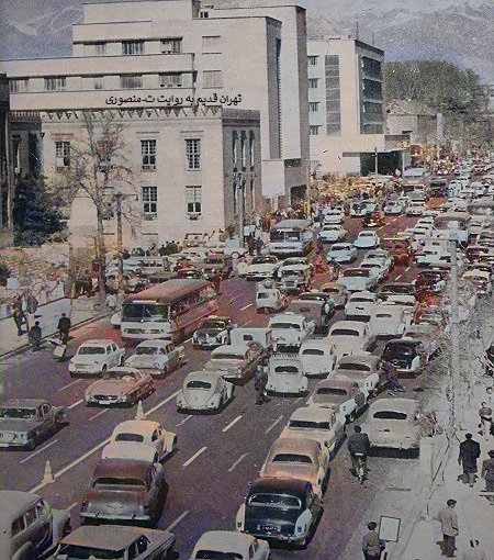 خیابان فردوسی