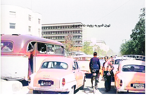 خیابان فردوسی