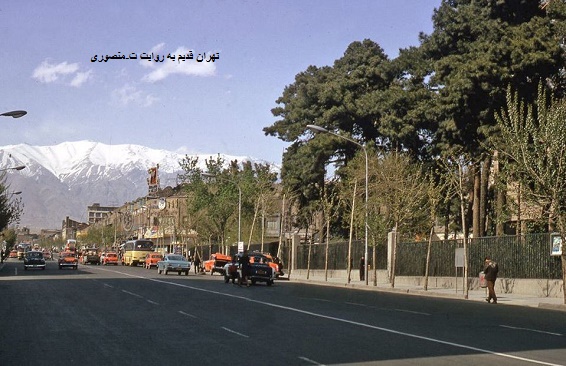 خیابان فردوس