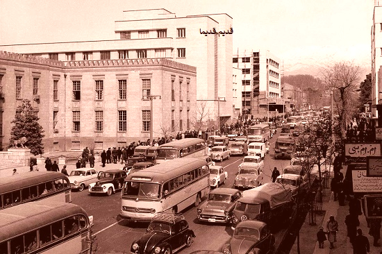 خیابان فردوسی