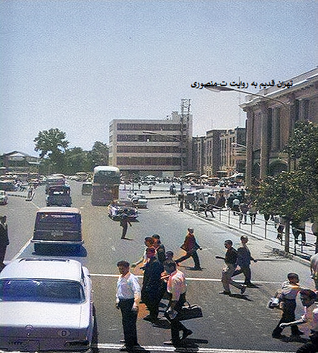 خیابان فردوسی