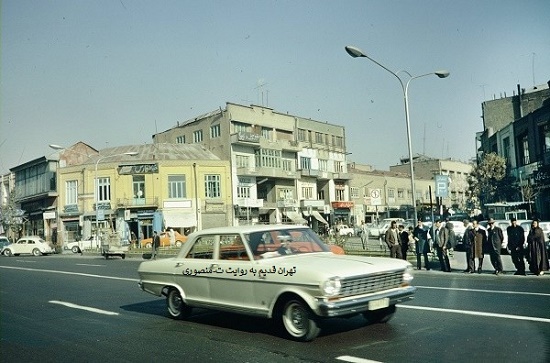 خیابان منوچهری