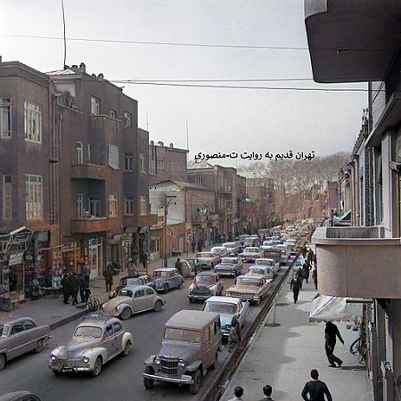 خیابان منوچهری