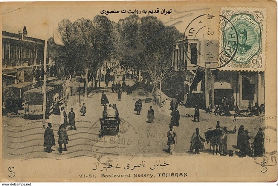 خیابان ناصر خسرو