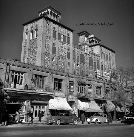 خیابان ناصر خسرو