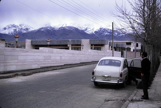 خیابان پاسداران
