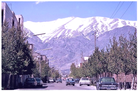 خیابان پاسداران