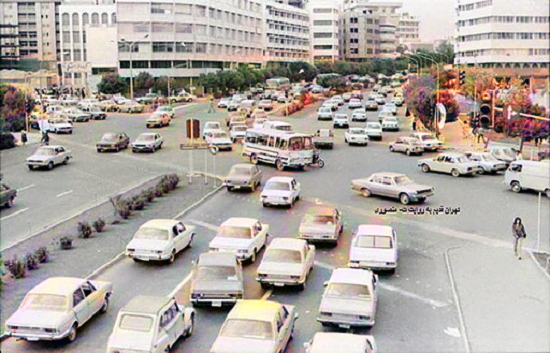 خیابان کریم خان زند