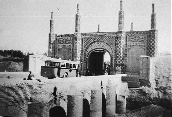 دروازه های قدیم تهران