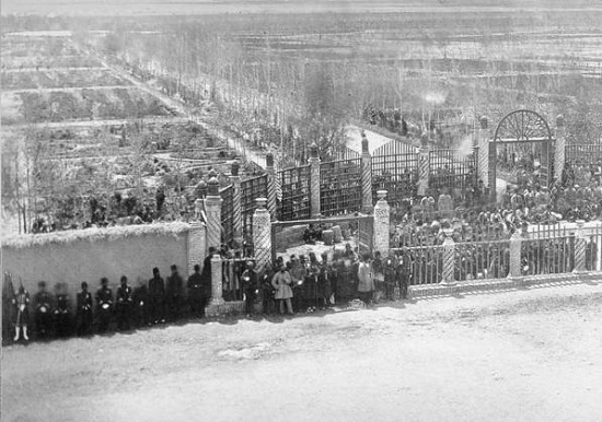 دروازه های قدیم تهران