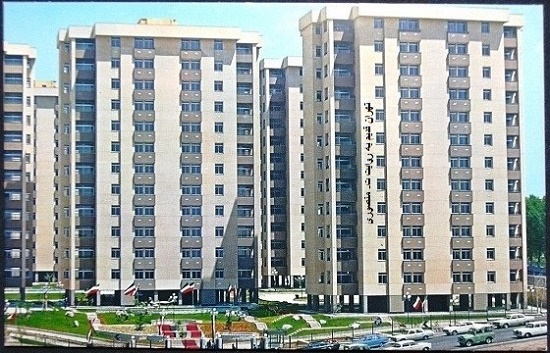 ساختمان اسکان