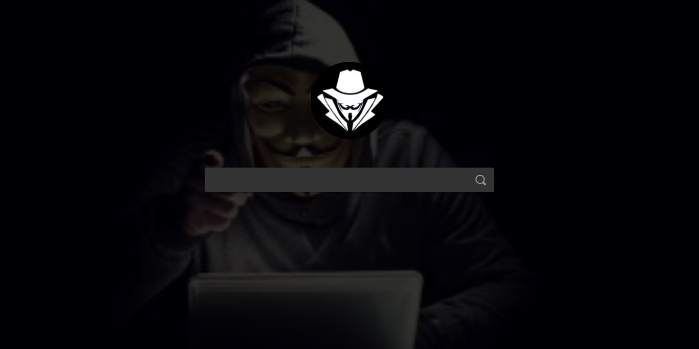 موتور جستجو وب؛ تم هکر تاریک / Dark Hacker Theme