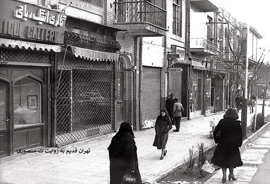 خیابان منوچهری