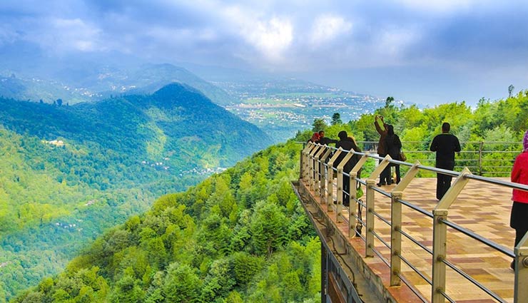 جاهای دیدنی رامسر