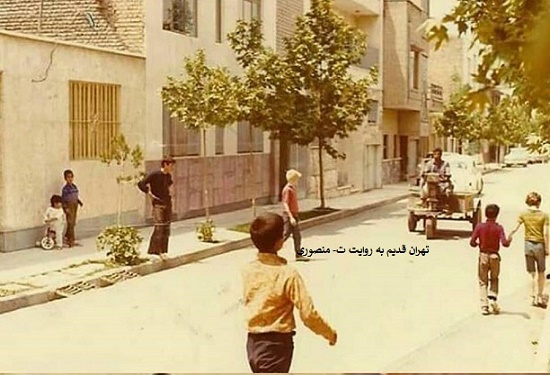 خیابان پاسداران