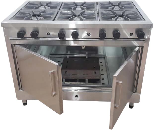 طراحی اجاق گاز صنعتی