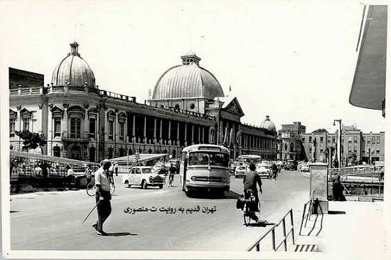 ساختمان پست وتلگراف