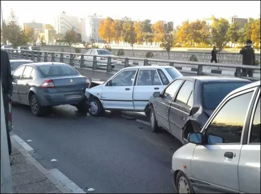 زورگیری با شگرد تصادف ساختگی/ سارقان زورگیر دستگیر شدند