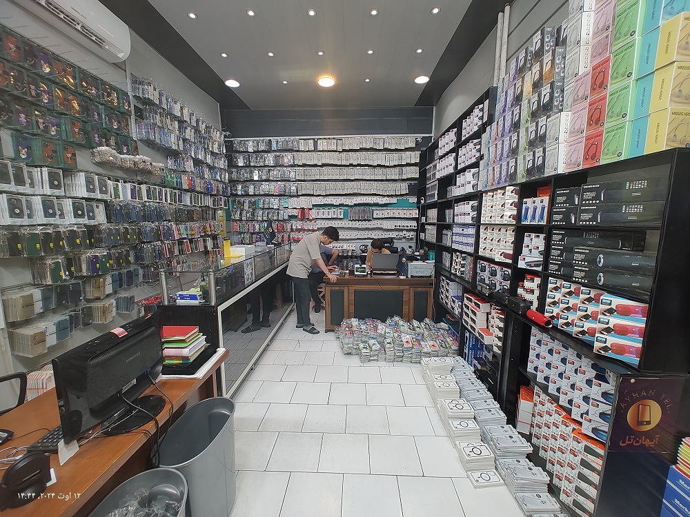 فروش لوازم جانبی عمده تبریز