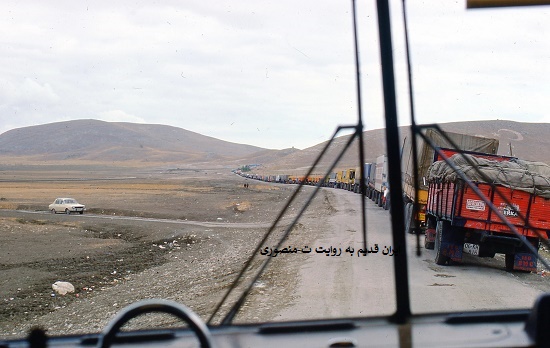جاده های قدیم ایران