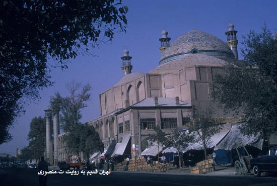 مسجد سپهسالار