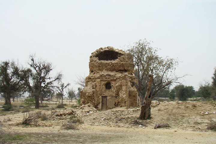 مقبره بی‌بی مریم (تم سنیتی) | جاهای دیدنی قشم