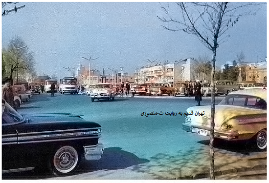 میدان بهارستان