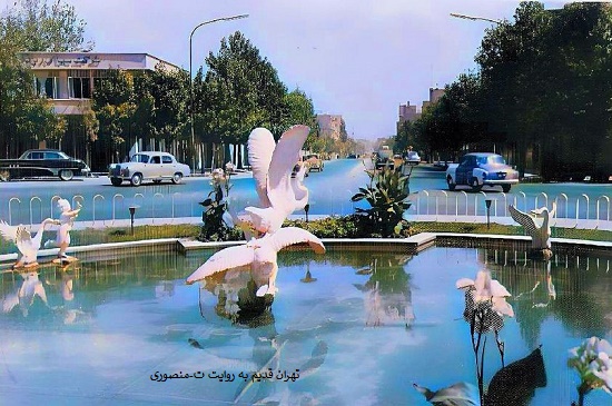 میدان فلسطین دهه 40