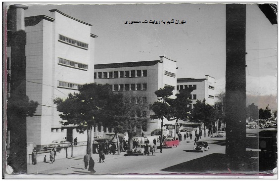 خیابان ناصر خسرو