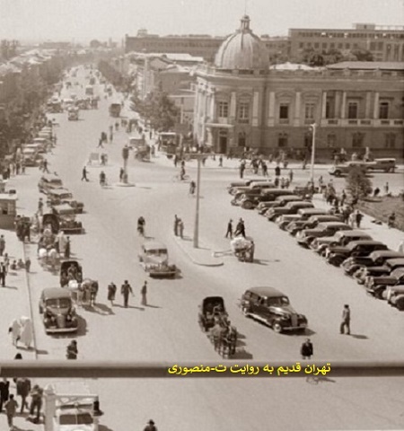 خیابان ناصر خسرو