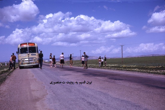 جاده های قدیم ایران