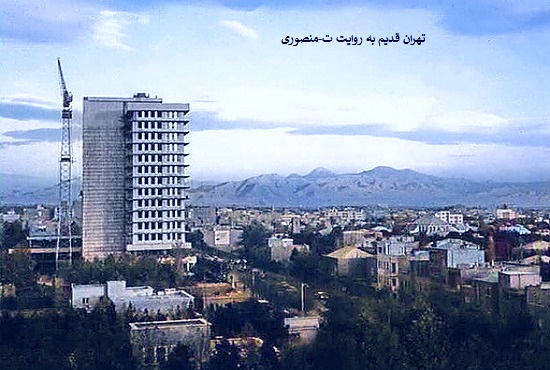 خیابان تخت جمشید