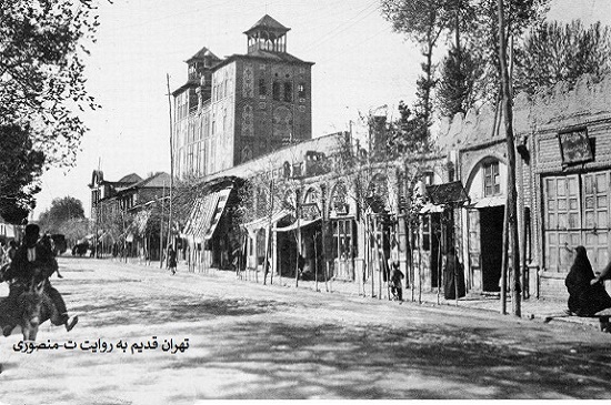 خیابان ناصر خسرو