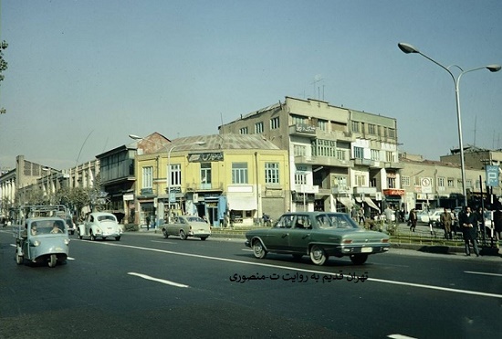 خیابان فردوسی