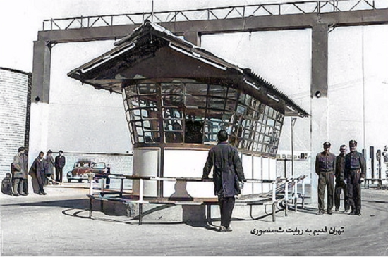 گاراژهای قدیمی