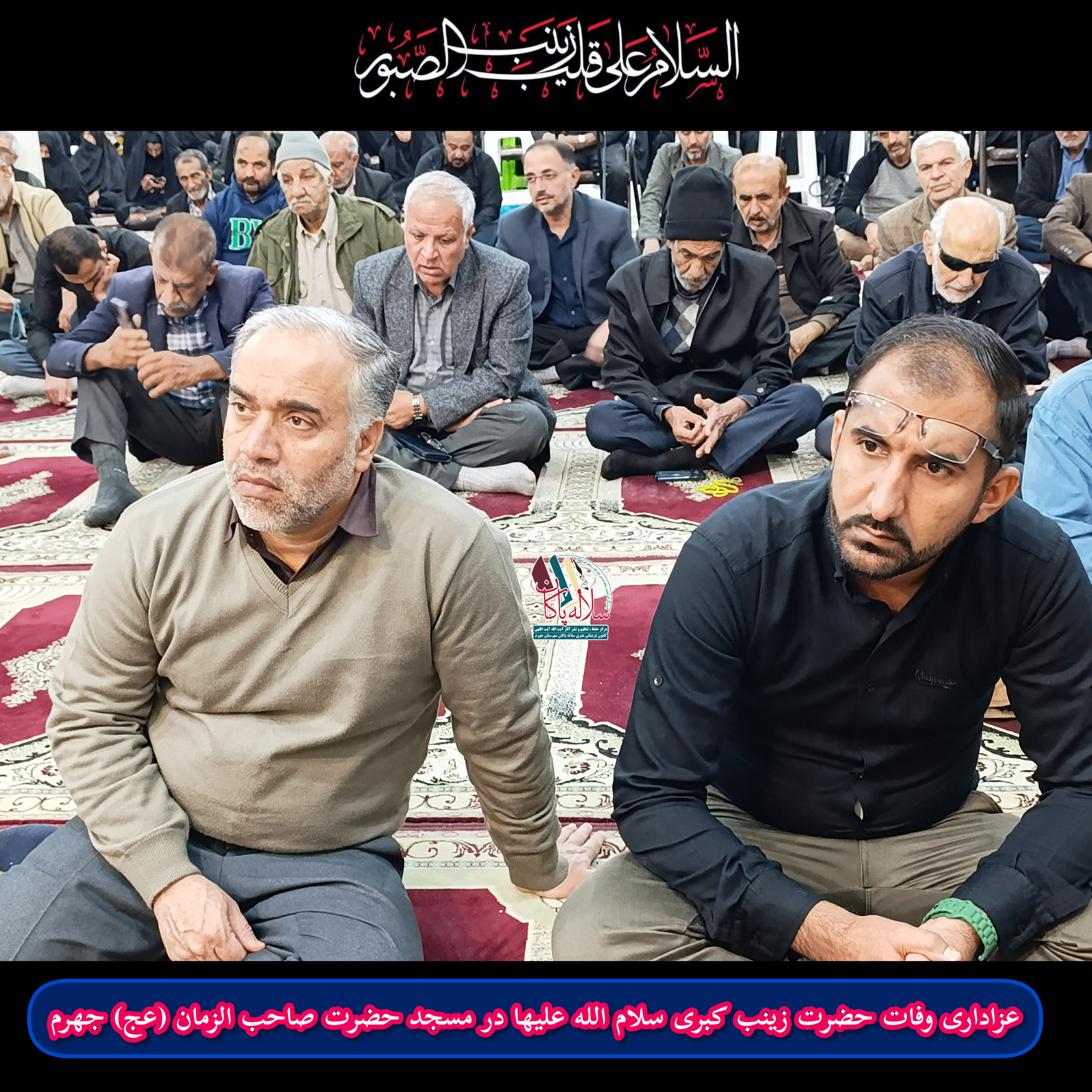 وفات حضرت زینب، علی شنبدی، سیدعلی آیت اللهی، سلاله پاکان