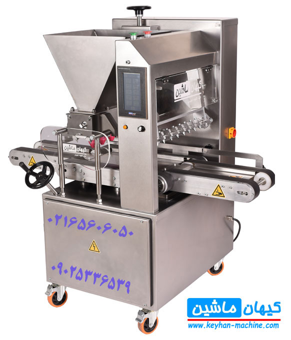 دیپازیتور شیرینی اتوماتیک