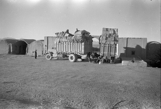 کاروانسرای قدیمی