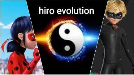 Hiro evolution تکامل قهرمان