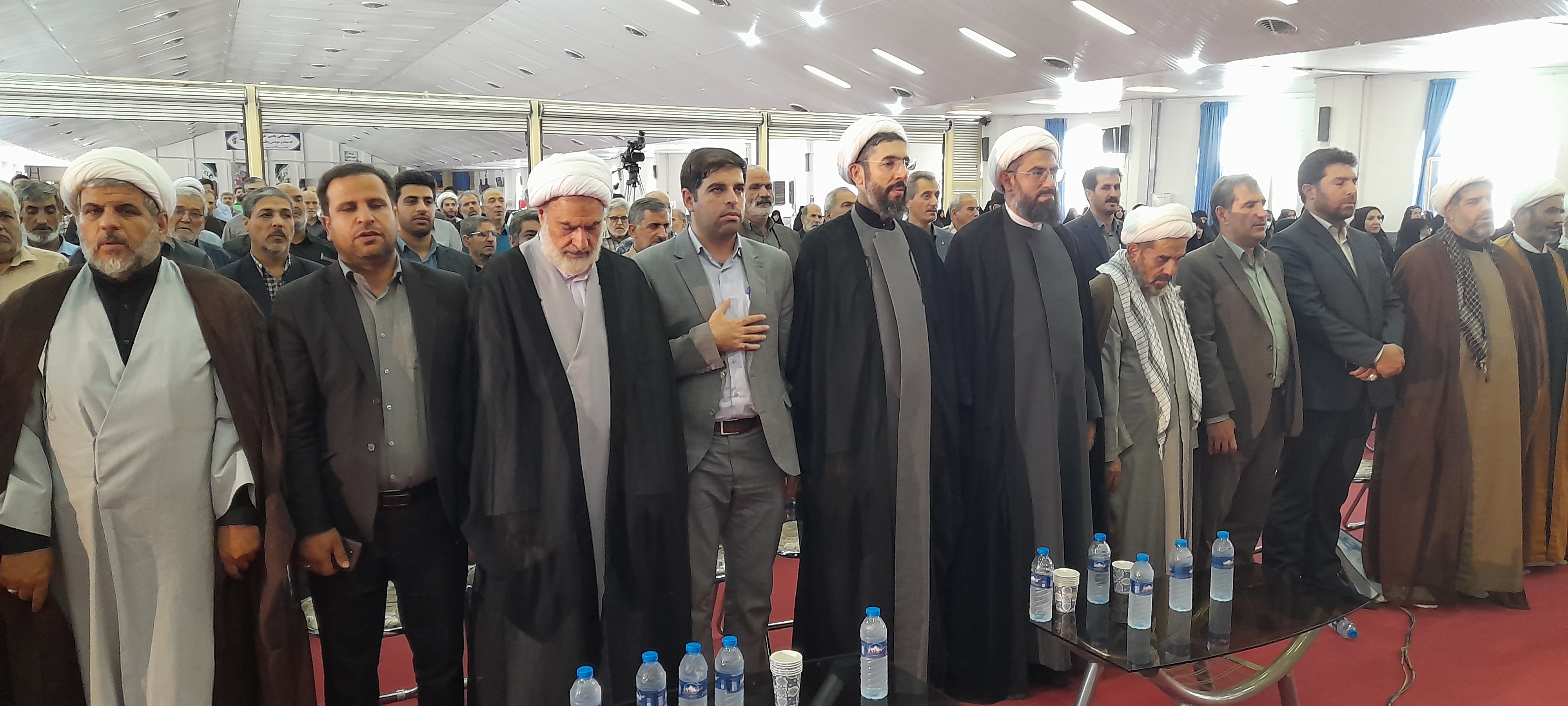 یادواره شهدای روحانی در نهاوند  تیرماه 1402