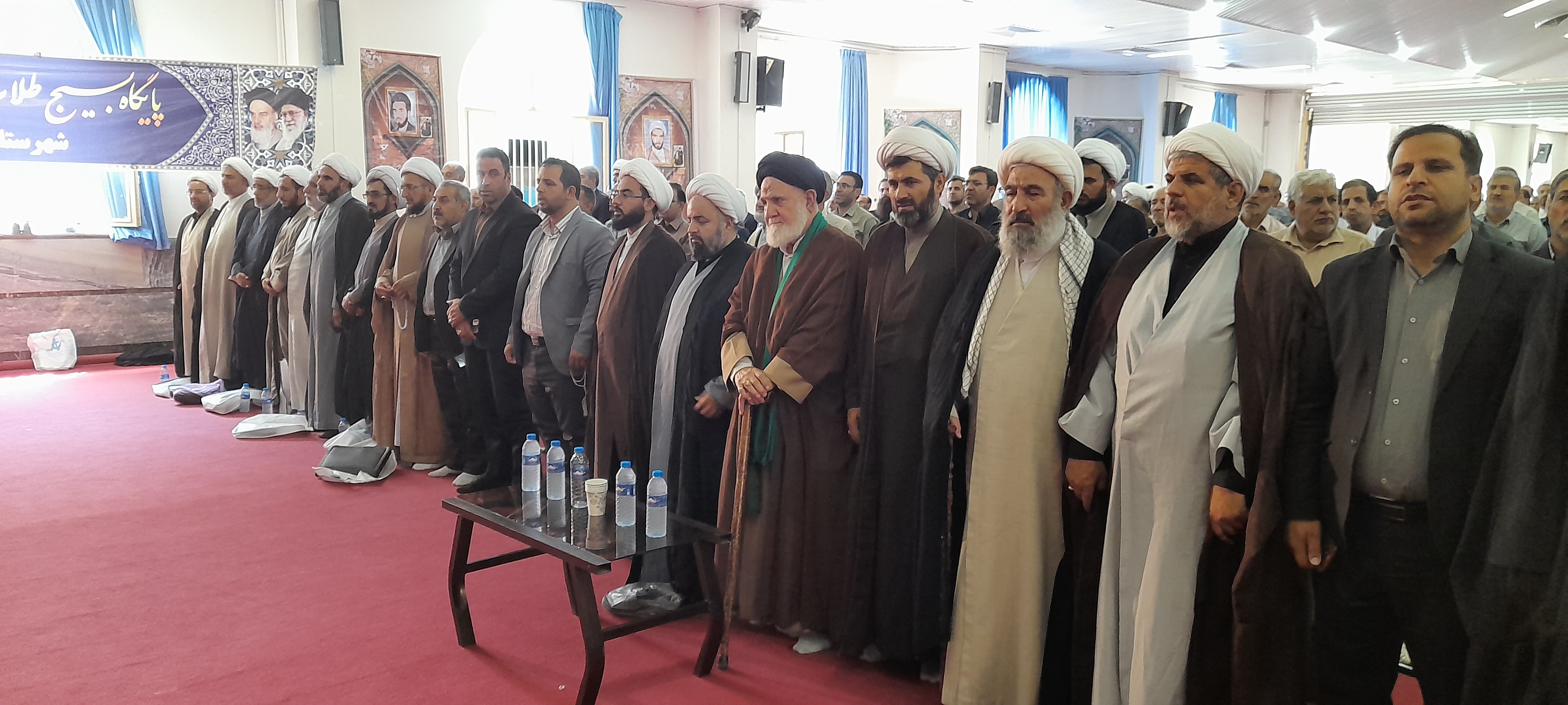 یادواره شهدای روحانی در نهاوند  تیرماه 1402