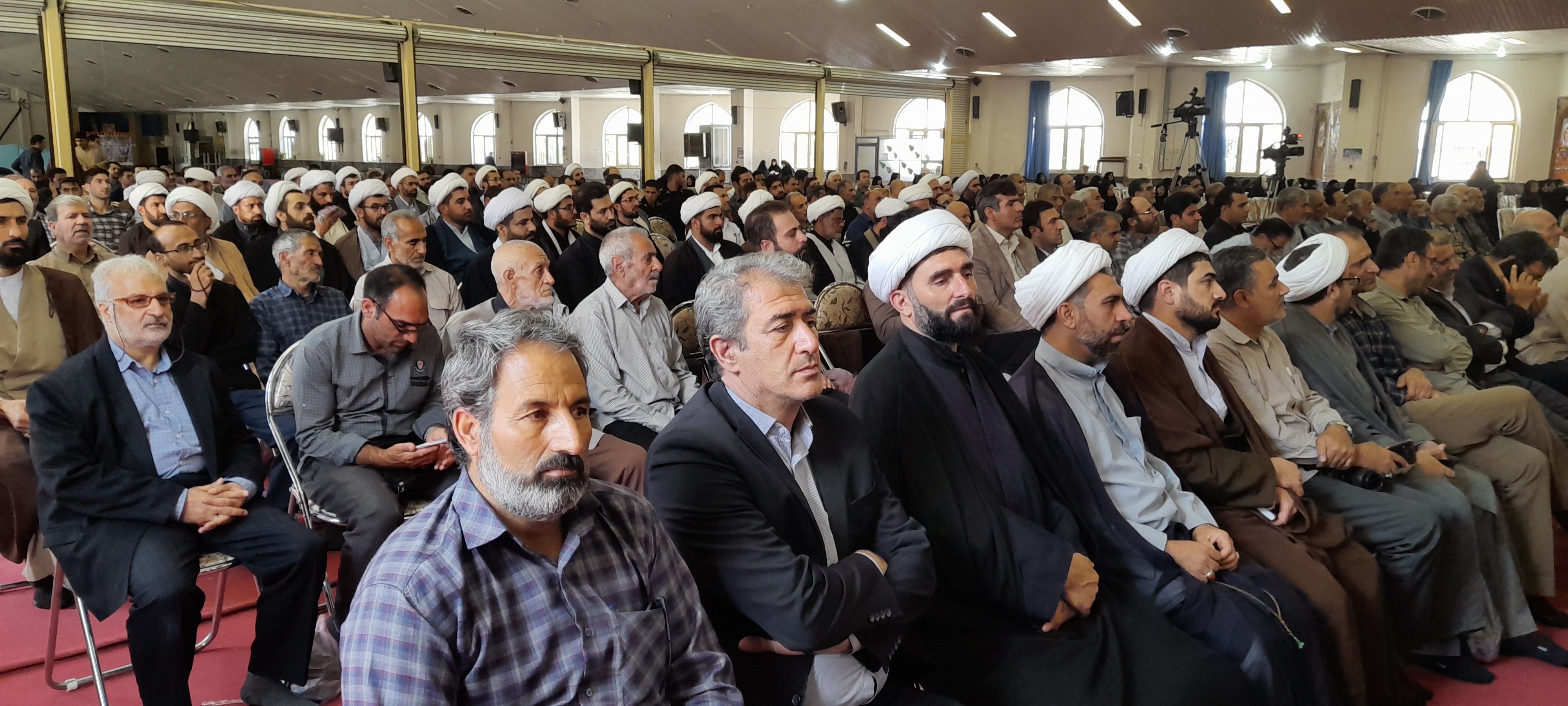 یادواره شهدای روحانی در نهاوند  تیرماه 1402